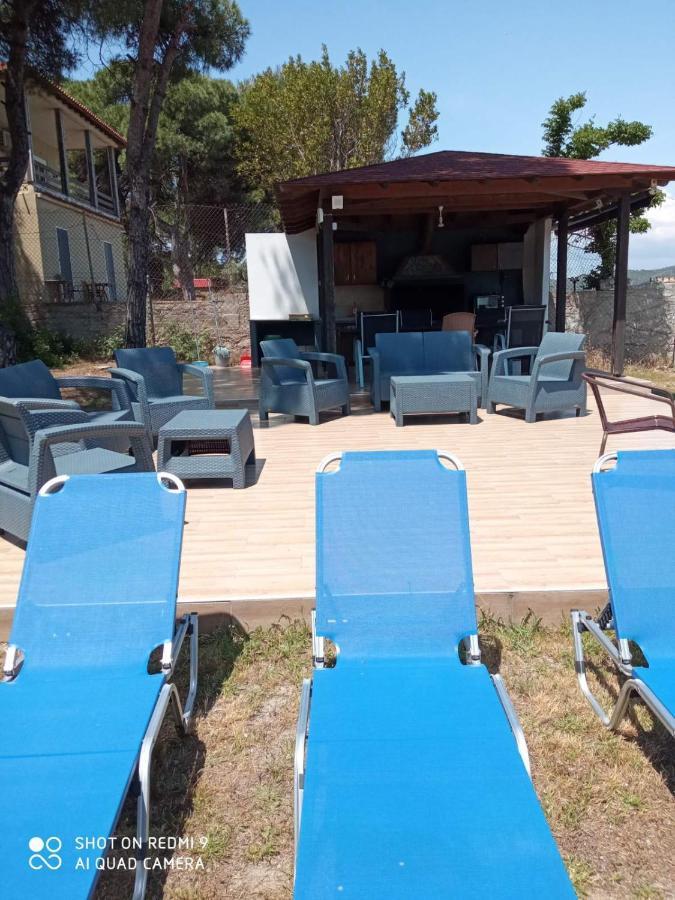 Studios Efi Beach Вурвуру Экстерьер фото